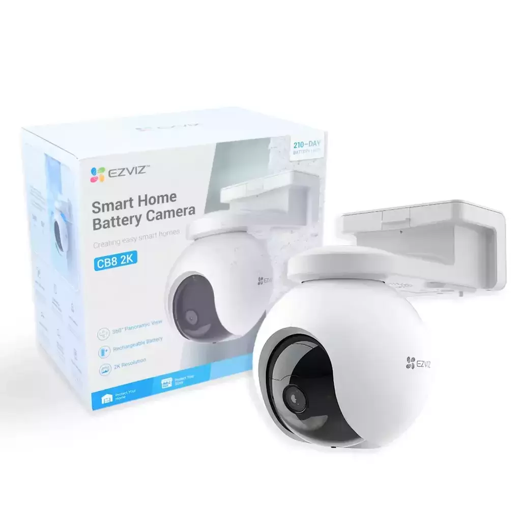 Cámara de Seguridad EZVIZ CB8 3MP