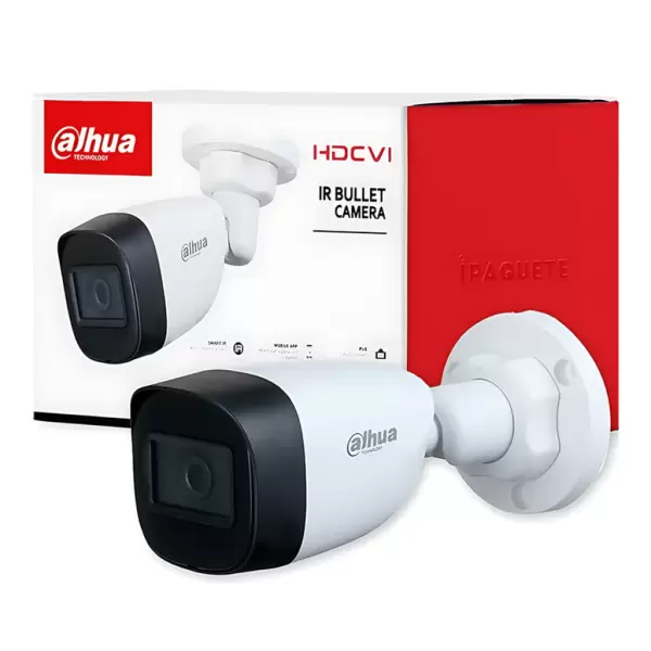 CAMARA BULLET 1080P DAHUA 2.8 SERIE LITE IP67 DH-HAC-HFW1200CN