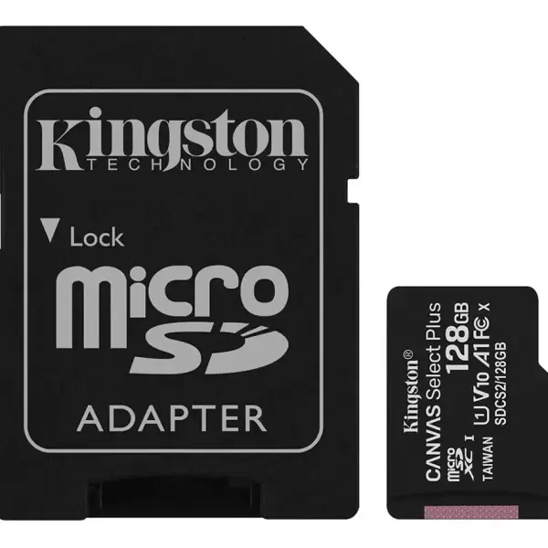 TARJETA DE MEMORIA KINGSTON  PLUS 128 GB
