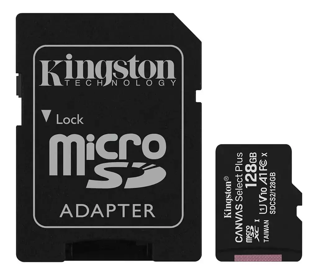 TARJETA DE MEMORIA KINGSTON  PLUS 128 GB